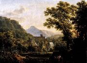 Joseph Bidauld View of the Isle of Sora oil painting